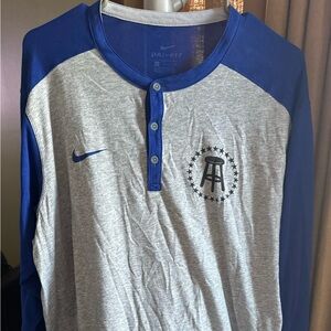 Barstool Nike baseball shirt